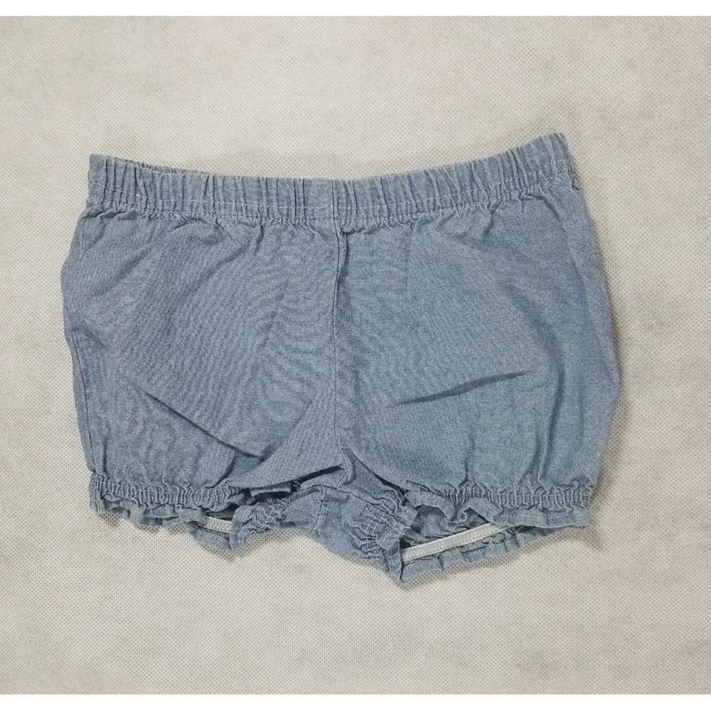 Carter's Baby Girls‎ Size 6 Months 3 pc Top Bodysuit & Shorts Summer Outfit NEW
